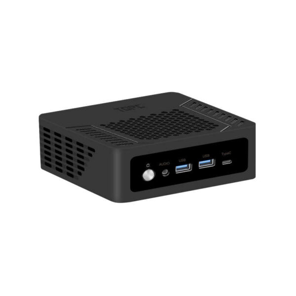 TOPC 迷你电脑 AMD Ryzen 7 8745HS CPU 迷你台式电脑 32GB DDR5 内存 1TB M.2 PCIE 4.0 SSD 4K 高清 DP LAN 迷你主机 - 图片 2
