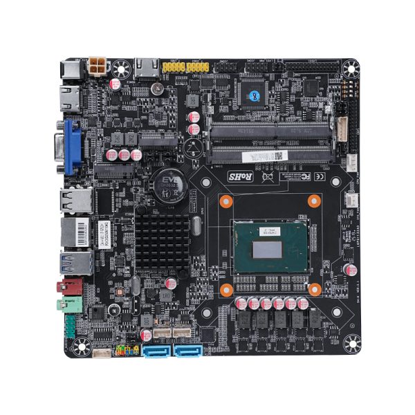 TOPC intel core 9代 一体机主板