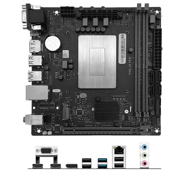 TOPC intel 11代 ITX板载CPU套装 - 图片 2